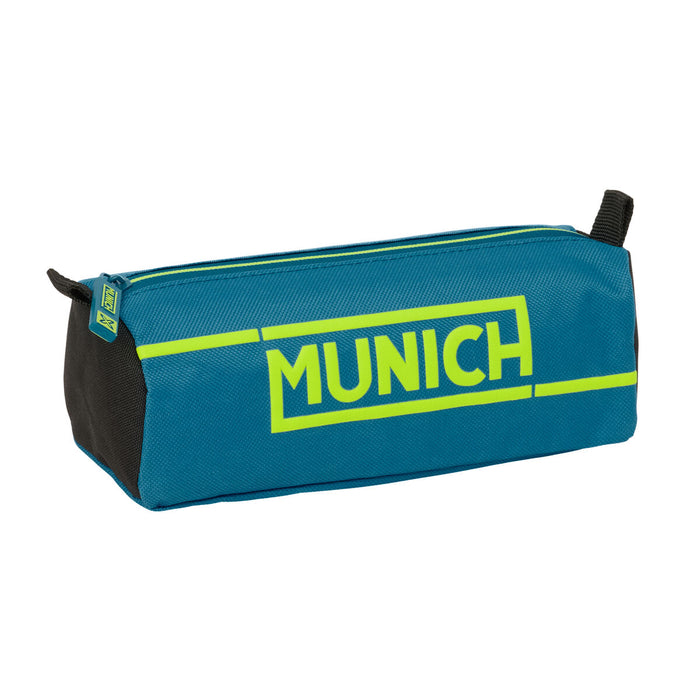 Пътническа Чанта Munich Land Черен Зелен 21 x 8 x 7 cm