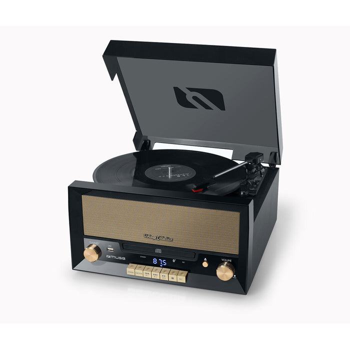 Мини Hifi система Muse MT110 Черен