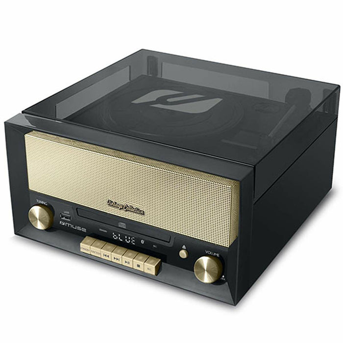 Мини Hifi система Muse MT110 Черен