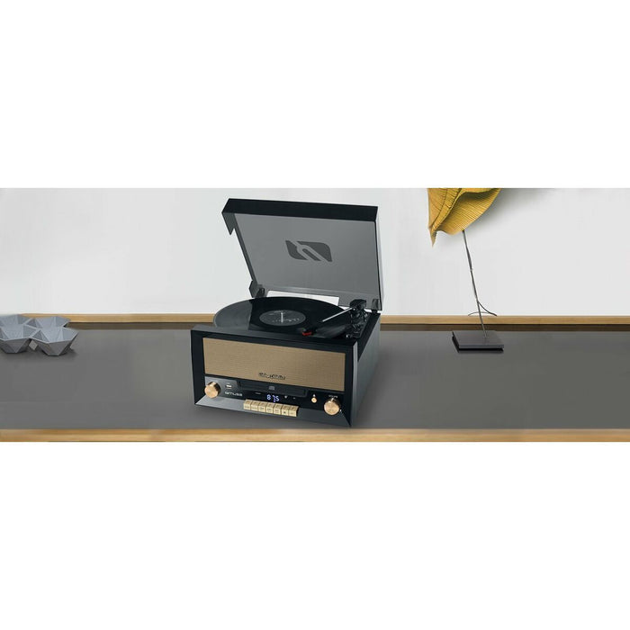 Мини Hifi система Muse MT110 Черен
