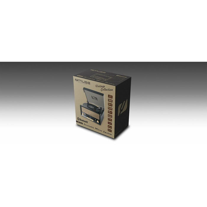 Мини Hifi система Muse MT110 Черен