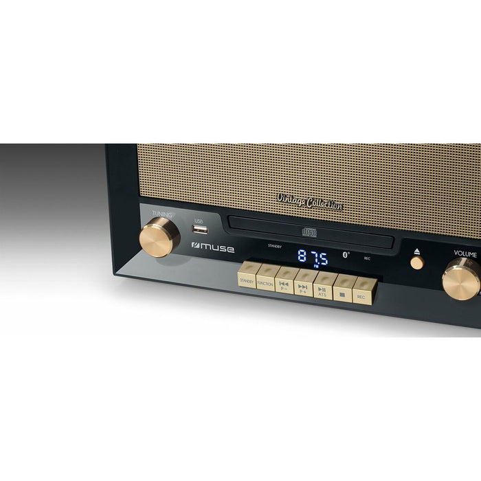 Мини Hifi система Muse MT110 Черен