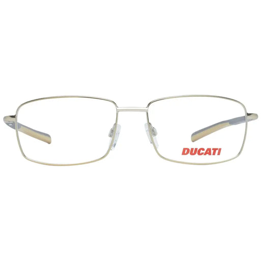 Мъжки Рамка за очила Ducati DA3002-55400 Златен Ø 55 mm
