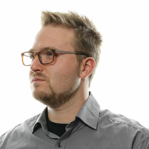 Мъжки Рамка за очила Police VPL262N52763M Оранжев Ø 52 mm