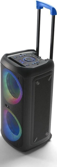 Аудио система Musicbox - Sound box, RGB, TWS, черна