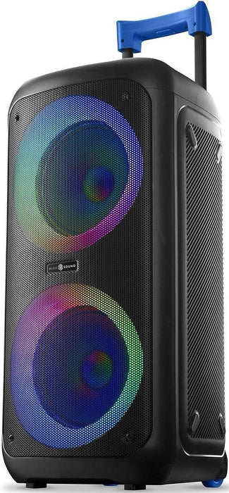Аудио система Musicbox - Sound box, RGB, TWS, черна