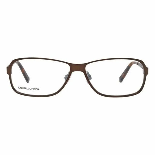 Мъжки Рамка за очила Dsquared2 DQ5057 56049 Кафяв ø 56 mm