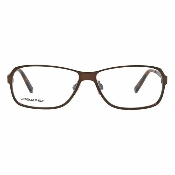 Мъжки Рамка за очила Dsquared2 DQ5057 56049 Кафяв ø 56 mm