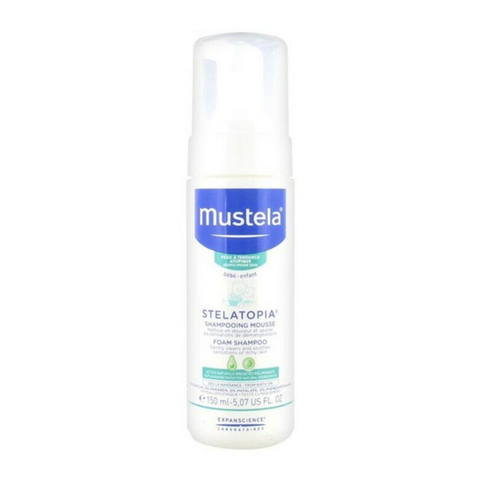 Шампоан Mustela Stelatopia Пяна