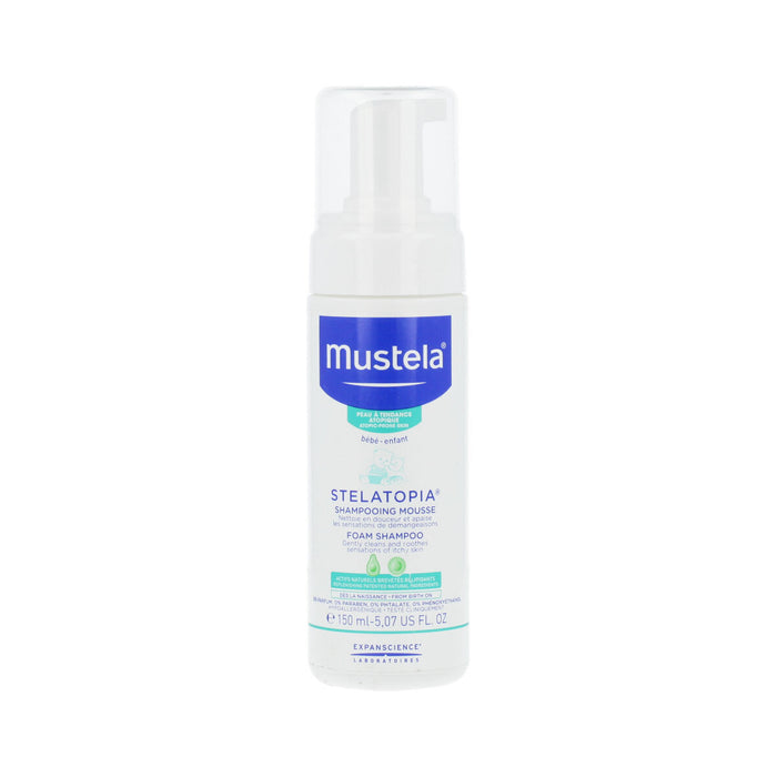 Шампоан Mustela Stelatopia Пяна