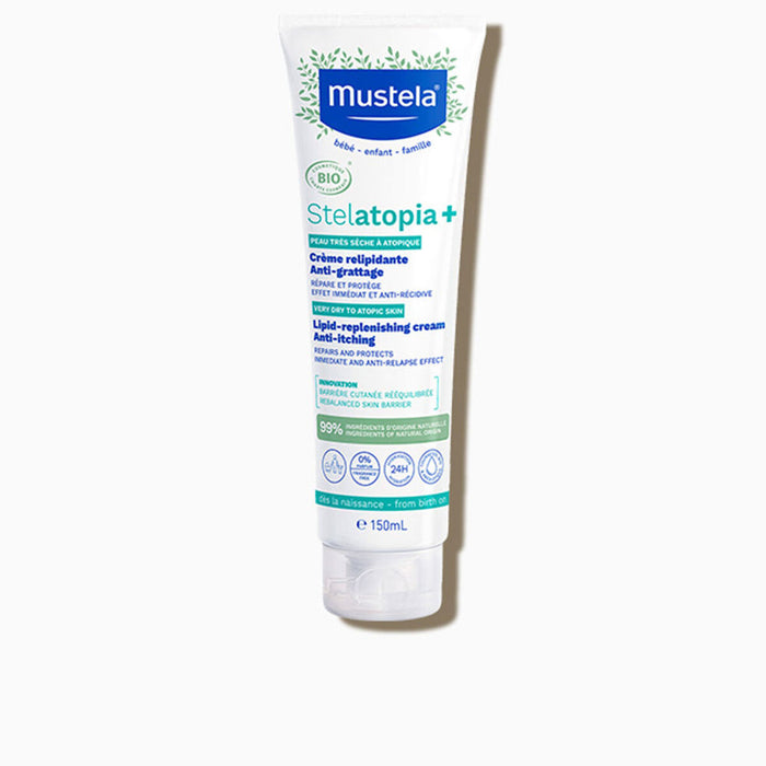 Възстановяващ Крем за Бебета Mustela Stelatopia + 150 ml