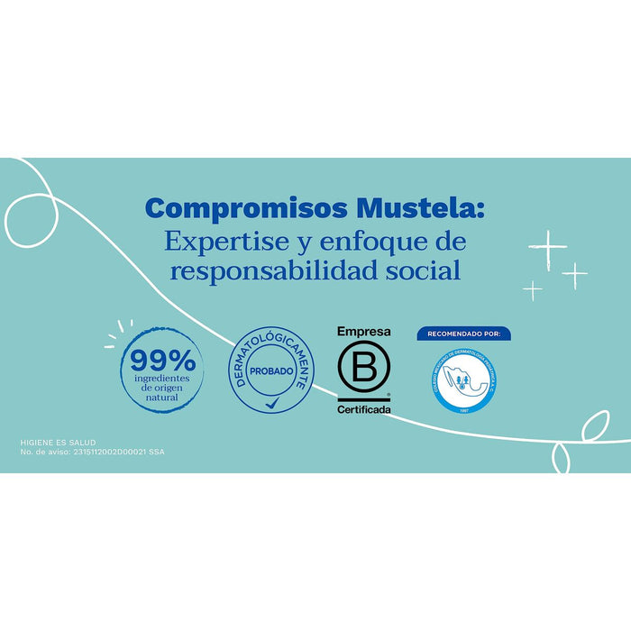 Възстановяващ Крем за Бебета Mustela Stelatopia + 150 ml