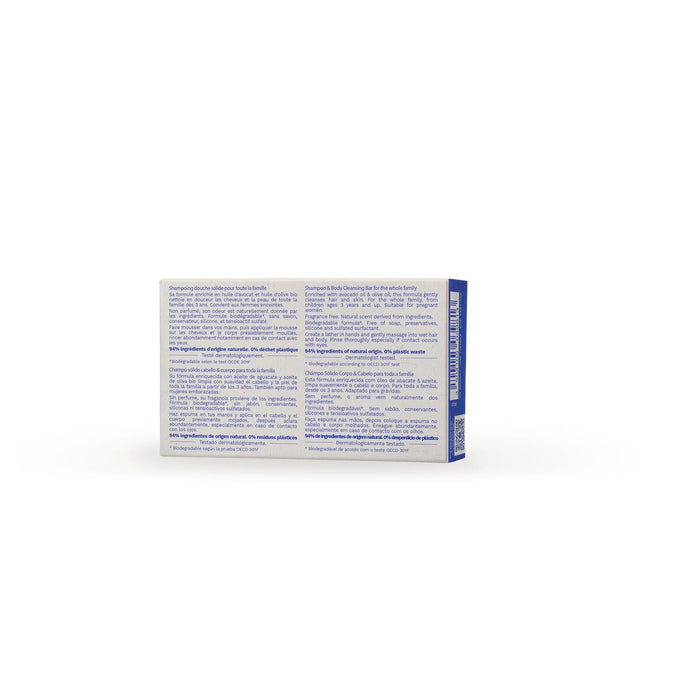 Твърд Шампоан Mustela Bio