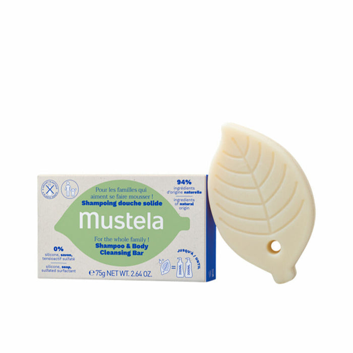 Твърд Шампоан Mustela Bio
