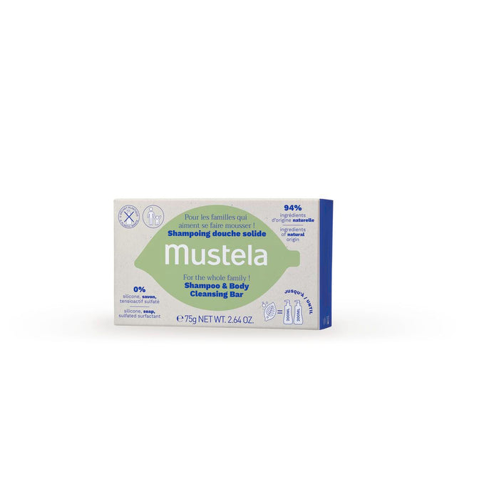 Твърд Шампоан Mustela Bio