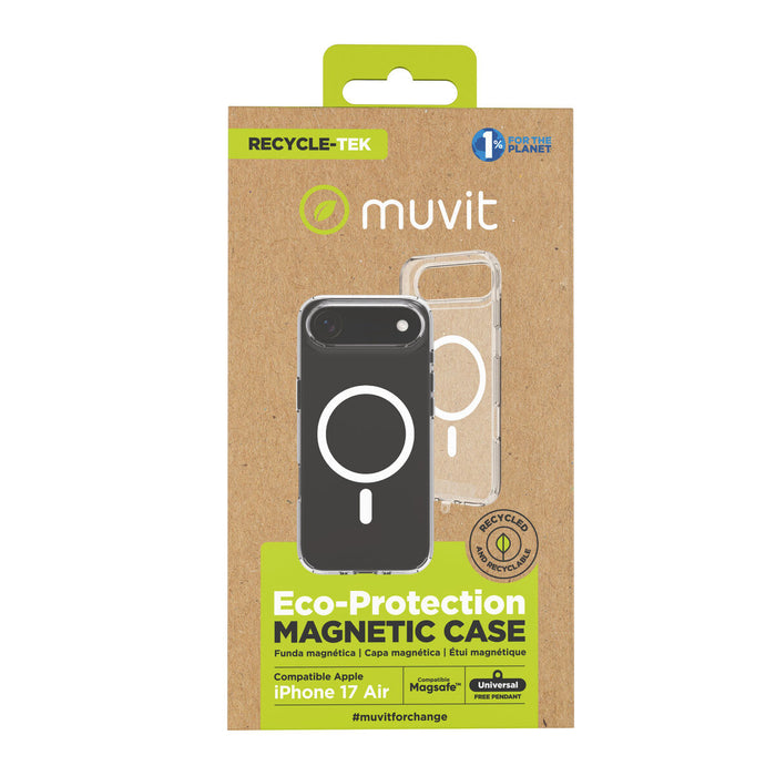 Калъф за мобилен телефон Muvit for Change iPhone Air Прозрачен