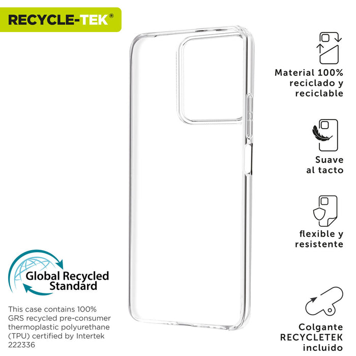 Калъф за мобилен телефон Muvit for Change  Oppo A40