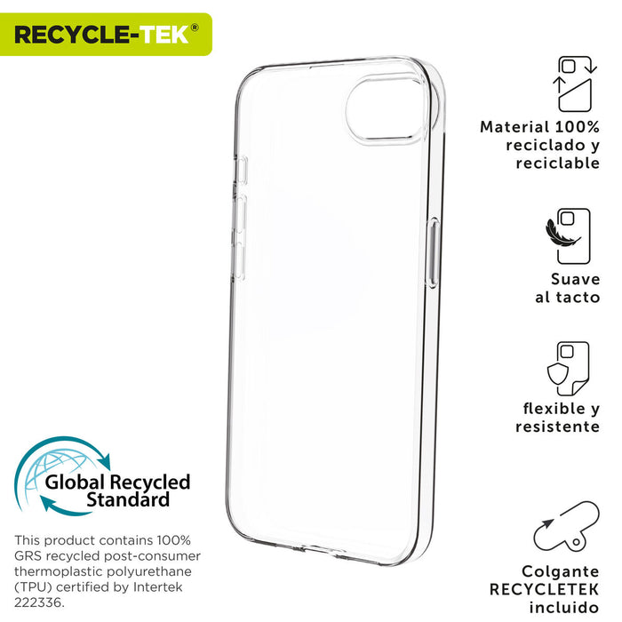 Калъф за мобилен телефон Muvit for Change IPhone 16e Прозрачен