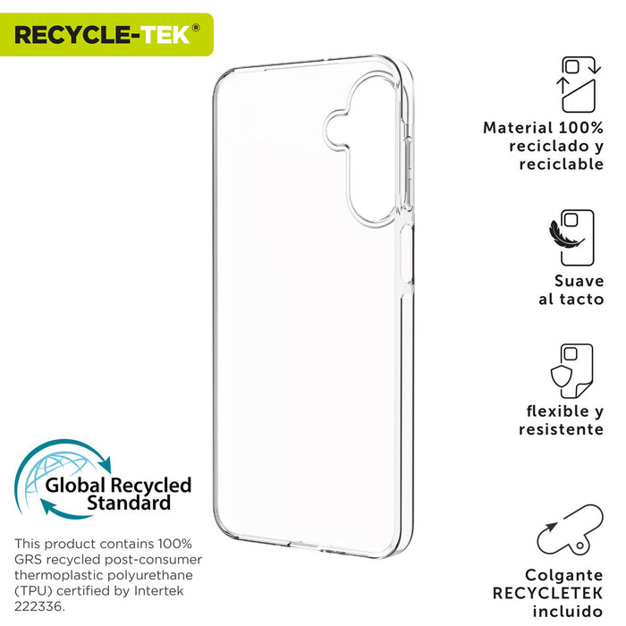 Калъф за мобилен телефон Muvit for Change Galaxy A26 5G Прозрачен