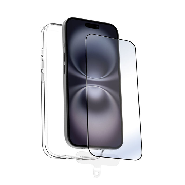 Калъф за мобилен телефон и протектор Muvit for Change iPhone 17
