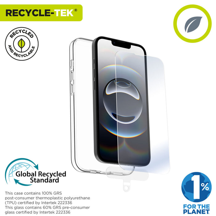 Калъф за мобилен телефон и протектор Muvit for Change IPhone 16e