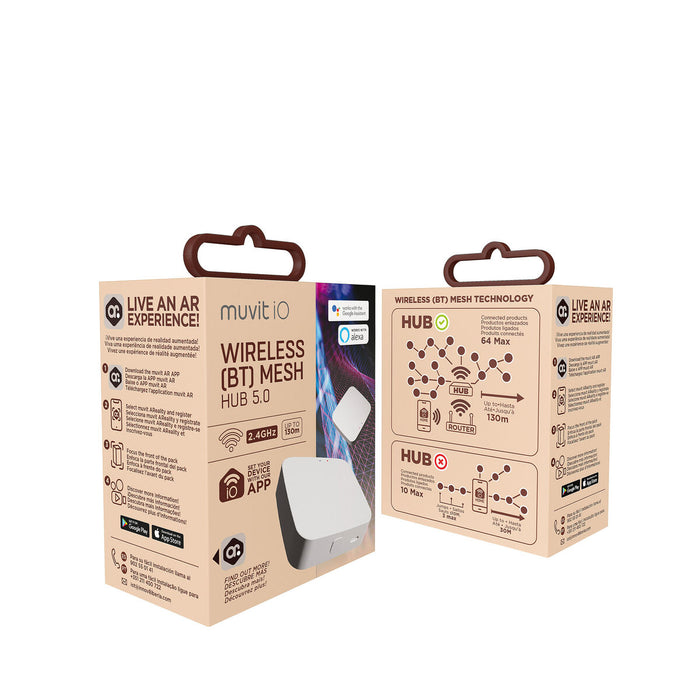 Точка за достъп muvit iO Wireless Mesh Hub Бял