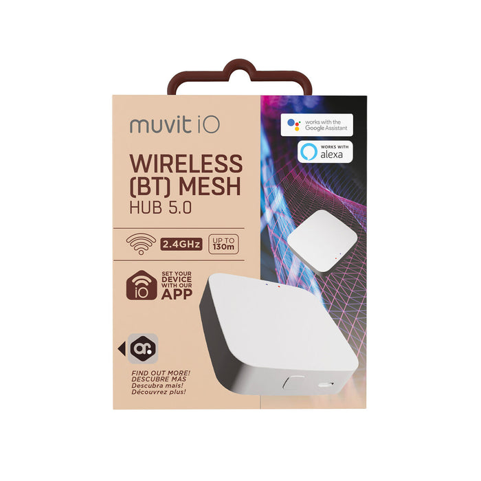 Точка за достъп muvit iO Wireless Mesh Hub Бял