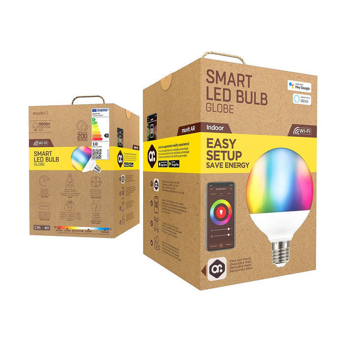 Смарт Крушка Muvit iO 10 W E27 2700 K 6500 K 950 Lm Wi-Fi LED