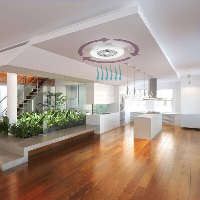 Полилей Muvit iO Бял Wi-Fi