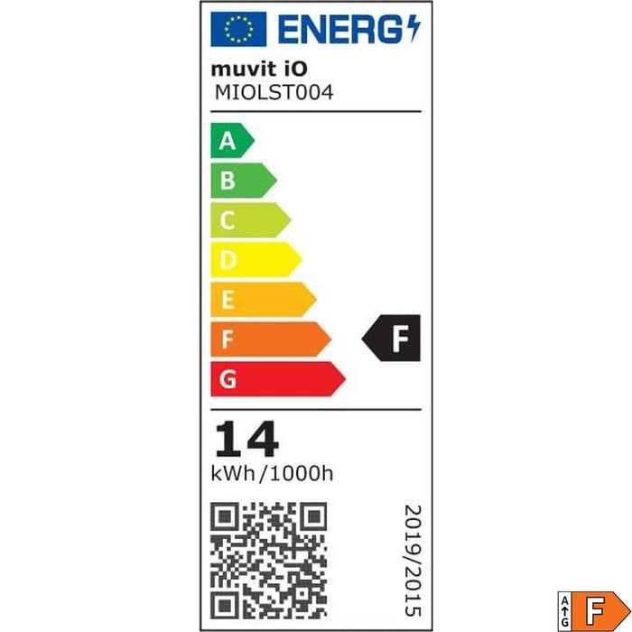 LED ленти Muvit iO Бял Многоцветен F 5 m
