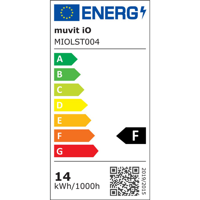 LED ленти Muvit iO Бял Многоцветен F 5 m
