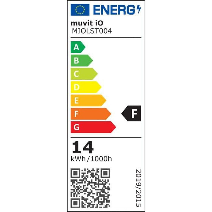 LED ленти Muvit iO Бял Многоцветен F 5 m