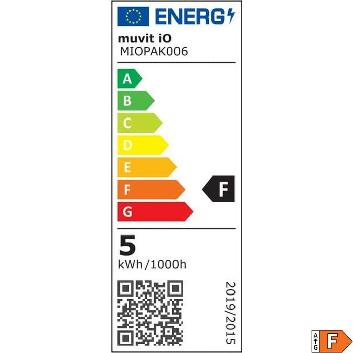 Смарт Крушка Muvit iO Pack 3 5,5 W GU10 400 lm Wi-Fi LED 2700 K 6500 K