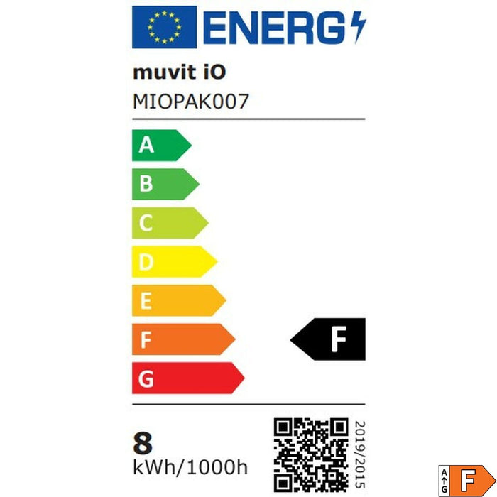 Смарт Крушка Muvit iO 9 W E27 800 lm Wi-Fi LED 2700 K 6500 K