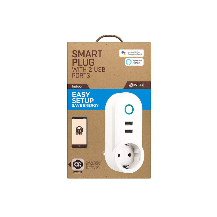 Смарт щепсел Muvit iO Wi-Fi 220 V 100 - 240 V 16 A