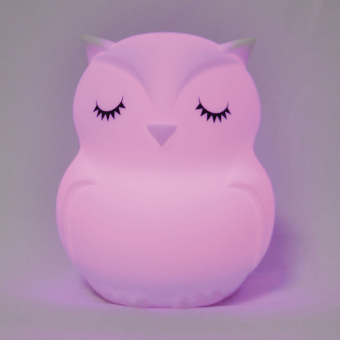 Детска лампа с Bluetooth високоговорител Muvit Owl