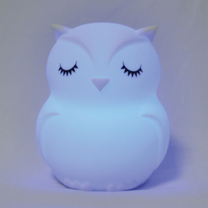Детска лампа с Bluetooth високоговорител Muvit Owl