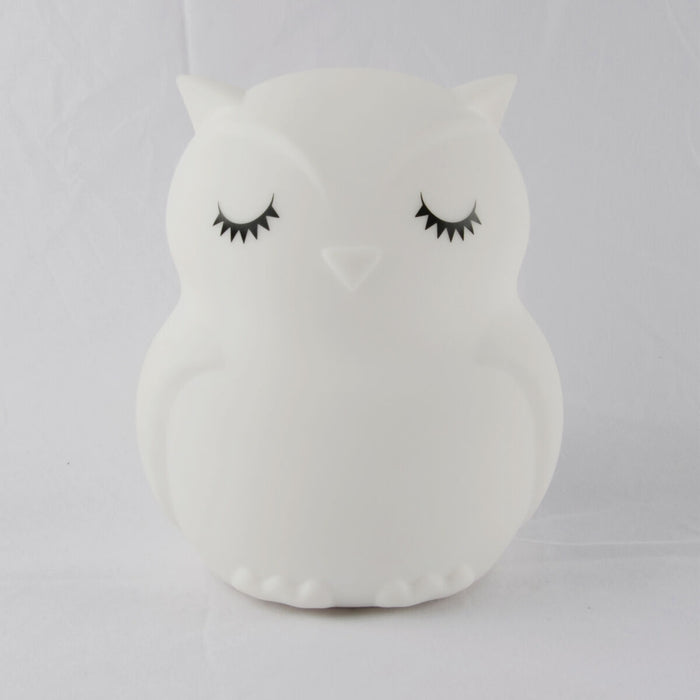 Детска лампа с Bluetooth високоговорител Muvit Owl
