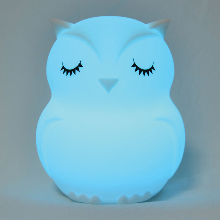 Детска лампа с Bluetooth високоговорител Muvit Owl