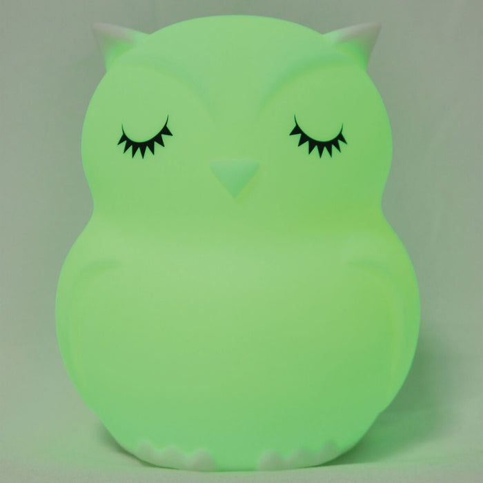 Детска лампа с Bluetooth високоговорител Muvit Owl