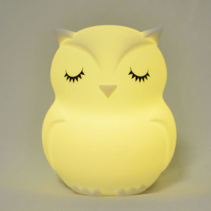 Детска лампа с Bluetooth високоговорител Muvit Owl