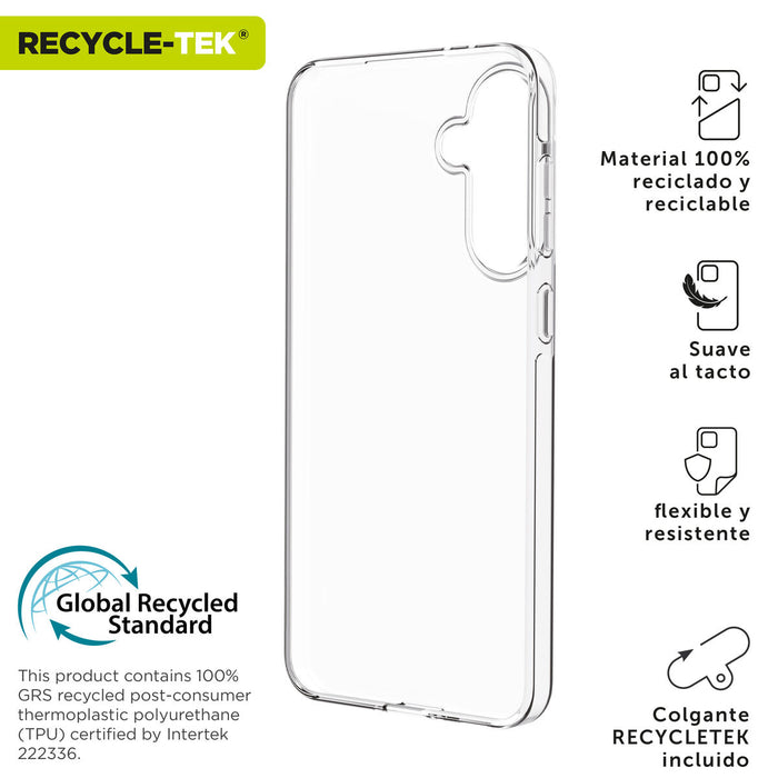 Калъф за мобилен телефон Muvit Galaxy A56/A36 5G Прозрачен