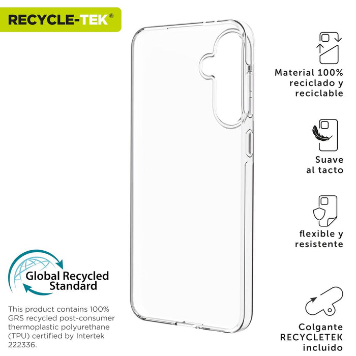 Калъф за мобилен телефон Muvit Galaxy A56/A36 5G Прозрачен