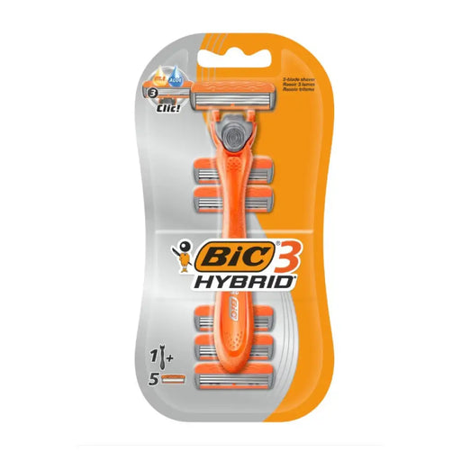 МЪЖКА САМОБРЪСНАЧКА HYBRID Б1 + 5 BIC