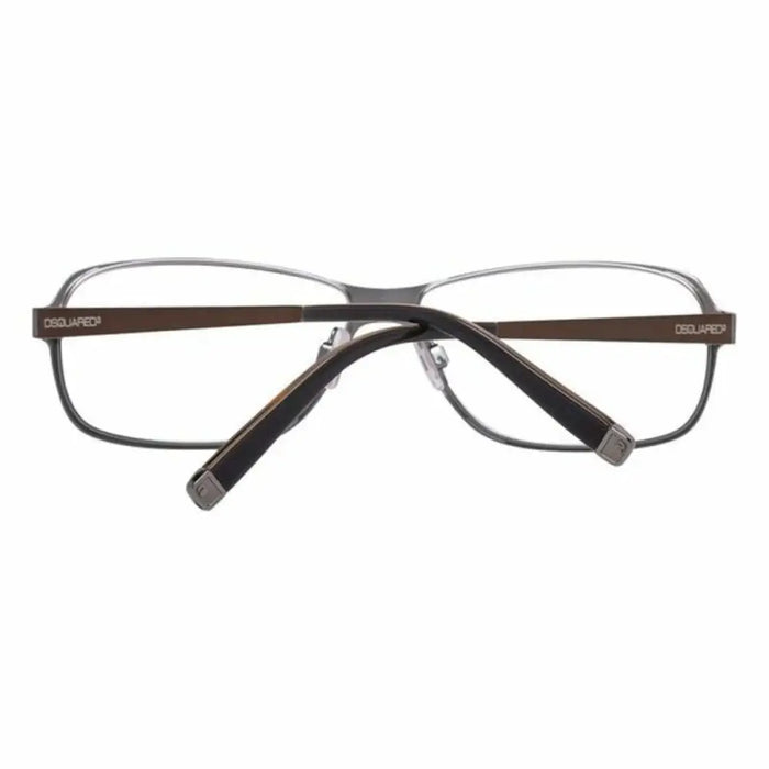 Мъжки Рамка за очила Dsquared2 DQ5057 56049 Кафяв ø 56 mm