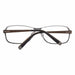 Мъжки Рамка за очила Dsquared2 DQ5057 56049 Кафяв ø 56 mm