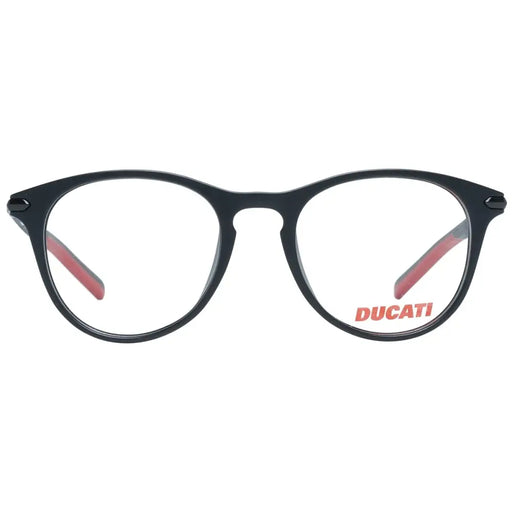 Мъжки Рамка за очила Ducati DA1002-50002 Черен Ø 50 mm