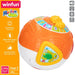 Музикална Играчка Winfun 15 x 15 cm (4 броя) Pall