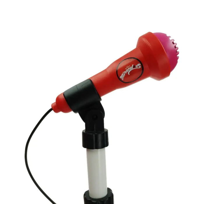 Музикален комплект Lady Bug 2675 Червен