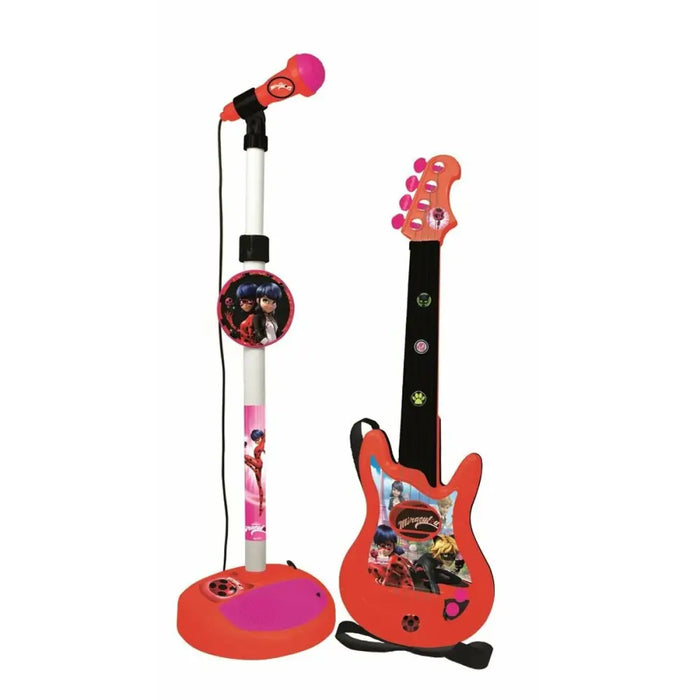 Музикален комплект Lady Bug 2675 Червен